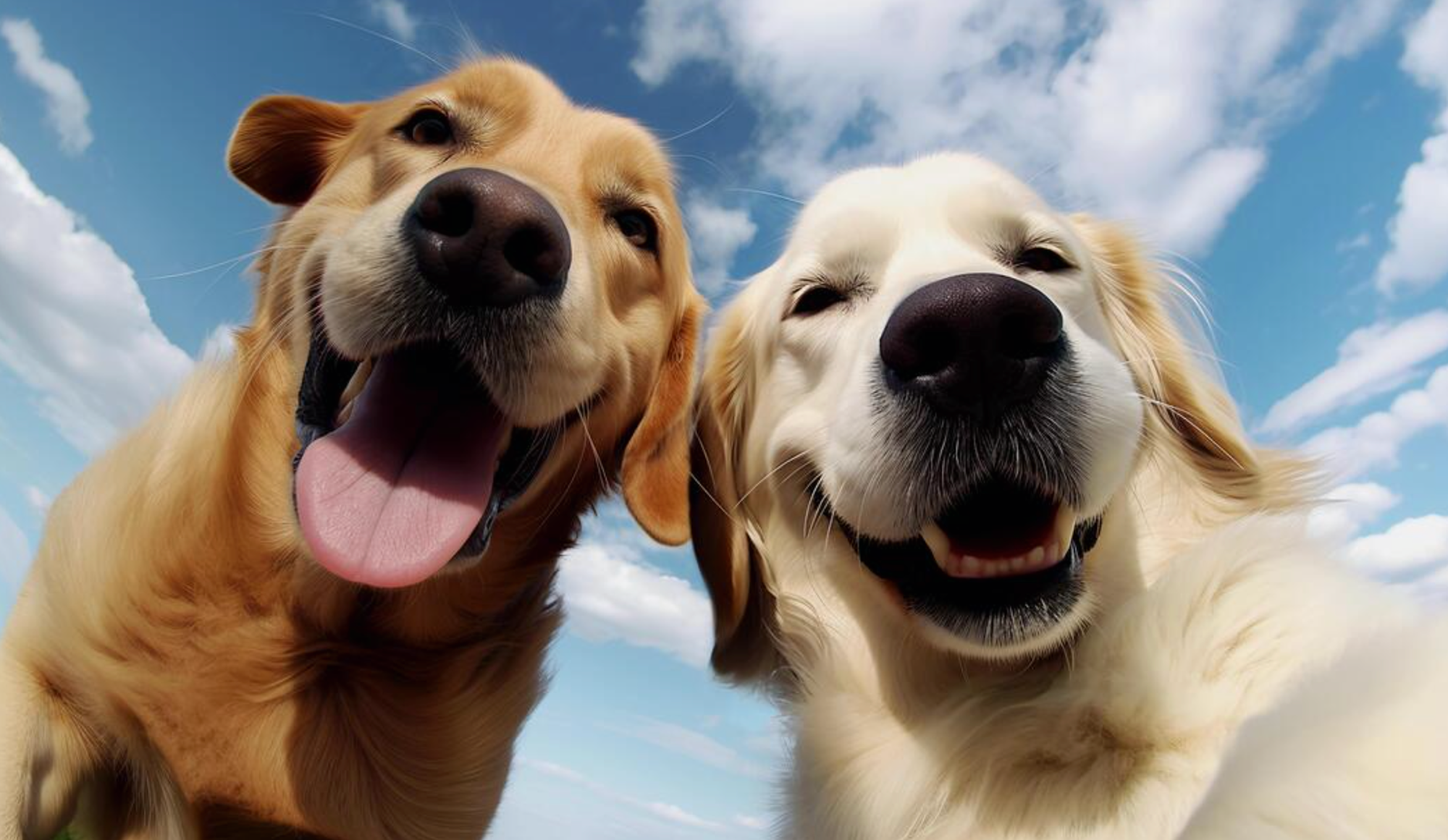 Perros felices, sin contratos forzosos